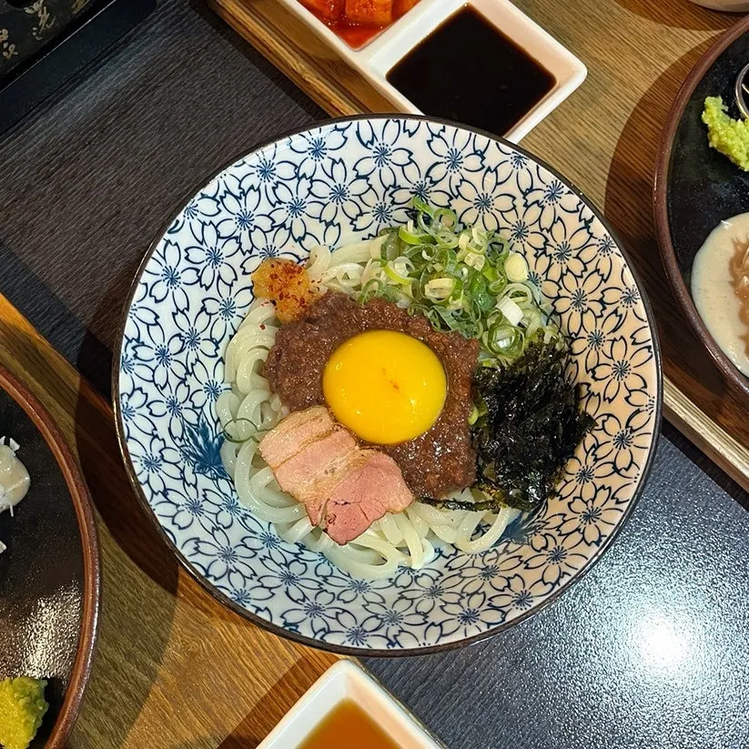 사이드로 주문한 마제소바