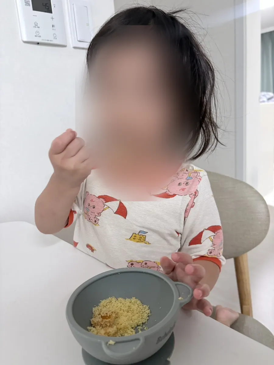 もちもちした食感のペクホトッ