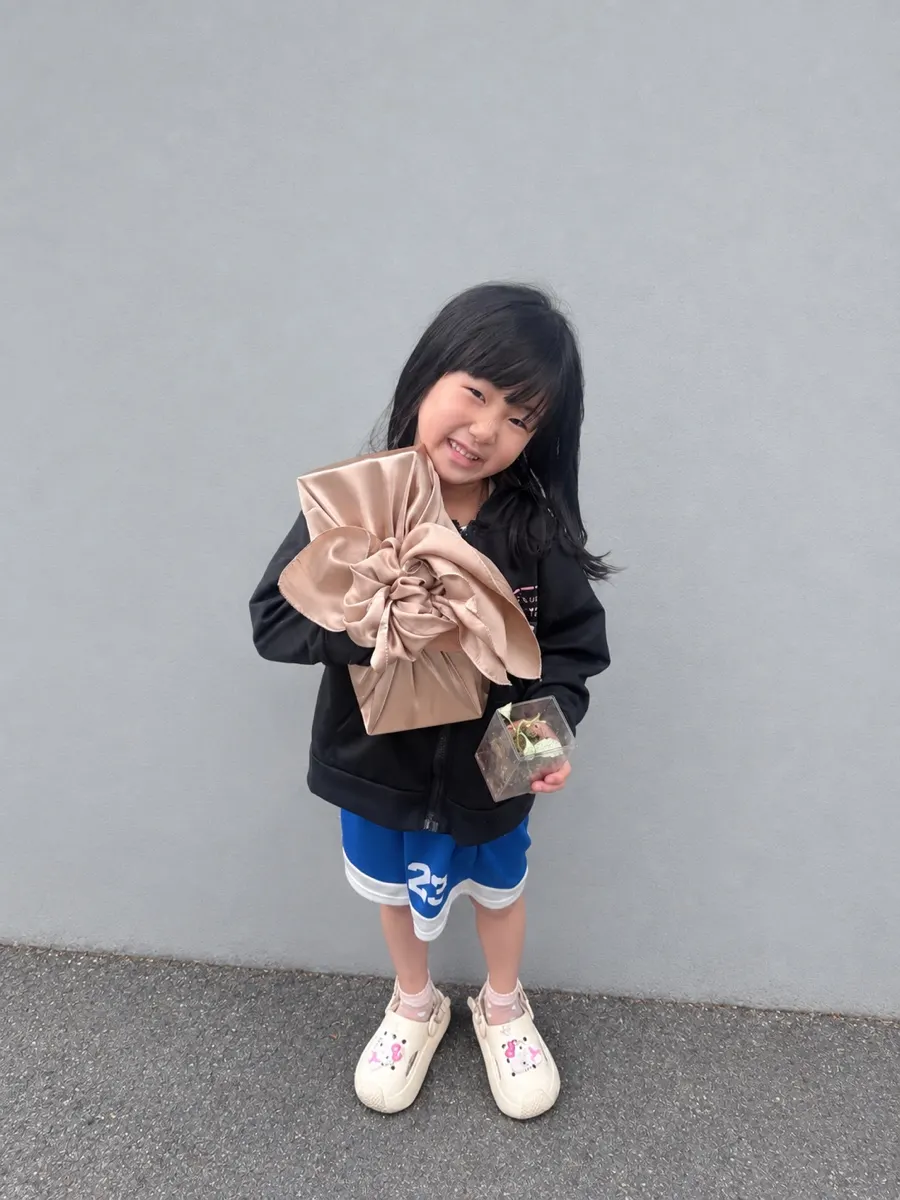Baekho Tteok enjoyed by the family