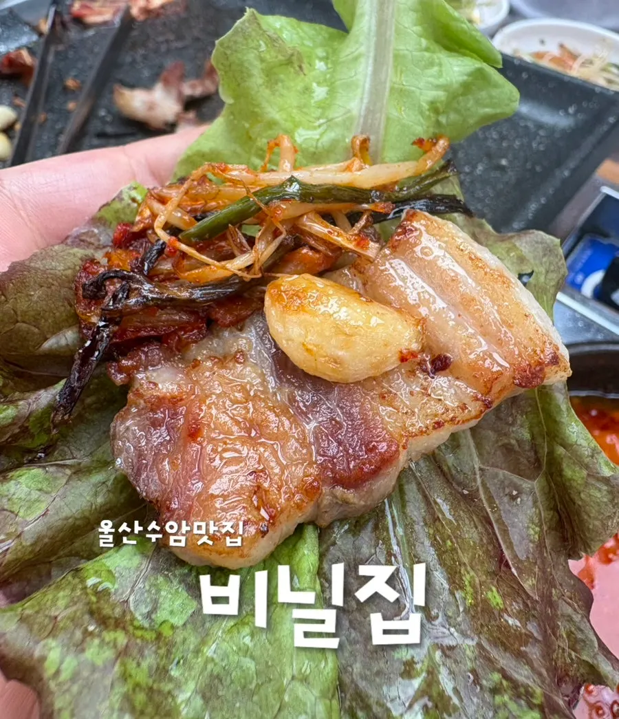 บรรยากาศมาเยือนร้านปิ้งย่าง Biniljip ใกล้ตลาด Suam