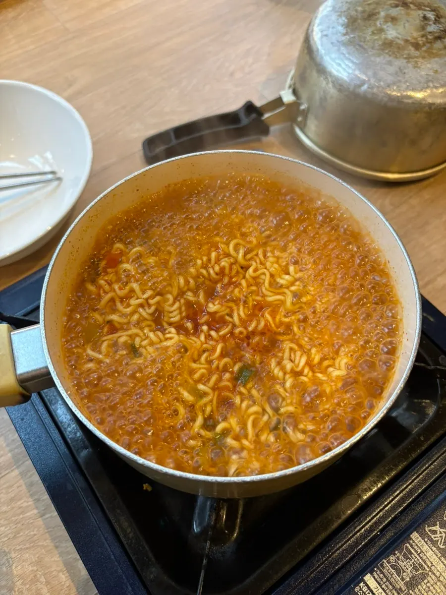 จอนกิมชีกินคู่กับเนื้อ