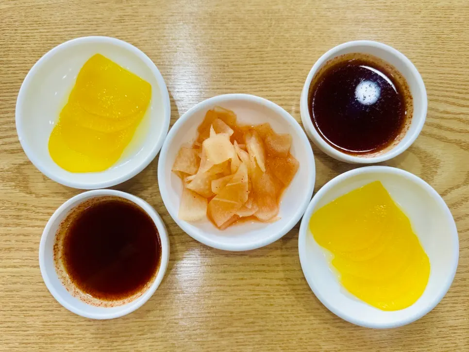 Table ordering instructions