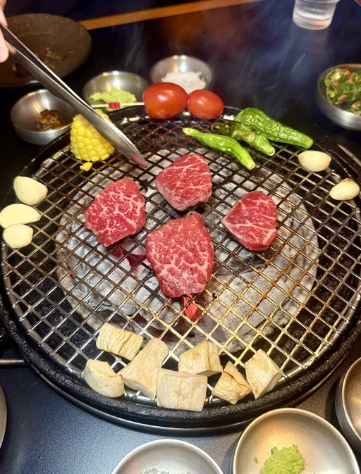 Grilled gadakgalbi