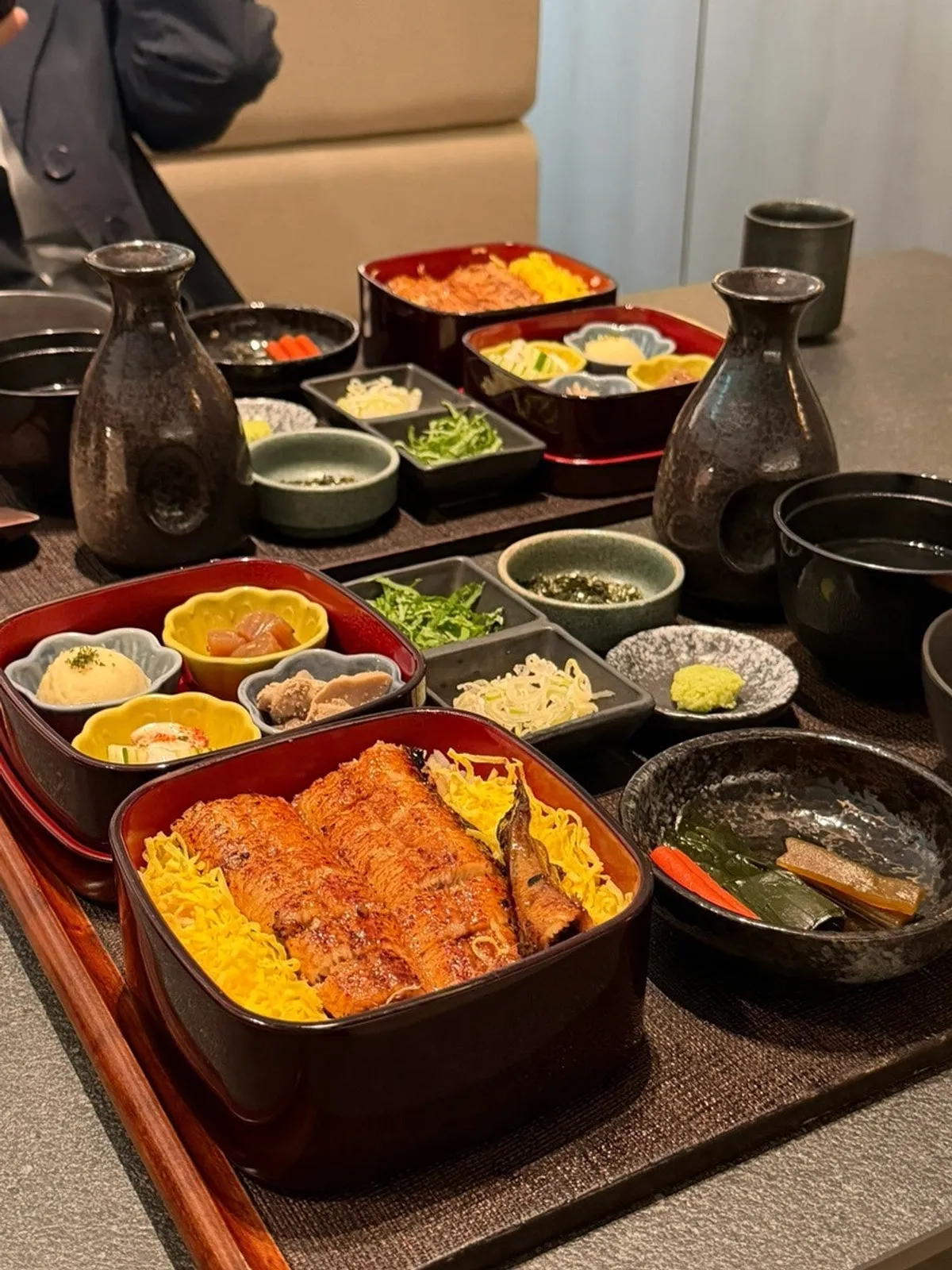 장어 반 마리가 올라간 히츠마부시 소