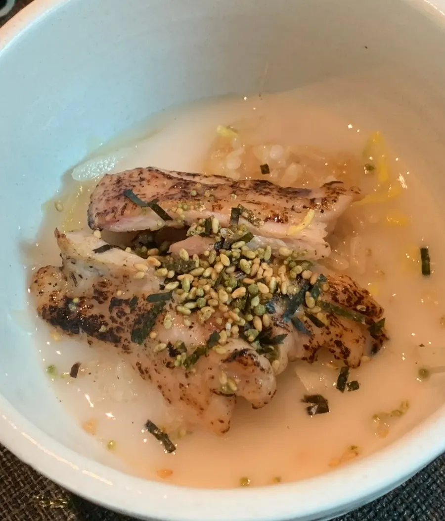 후리가케 올린 토리마부시 오차즈케
