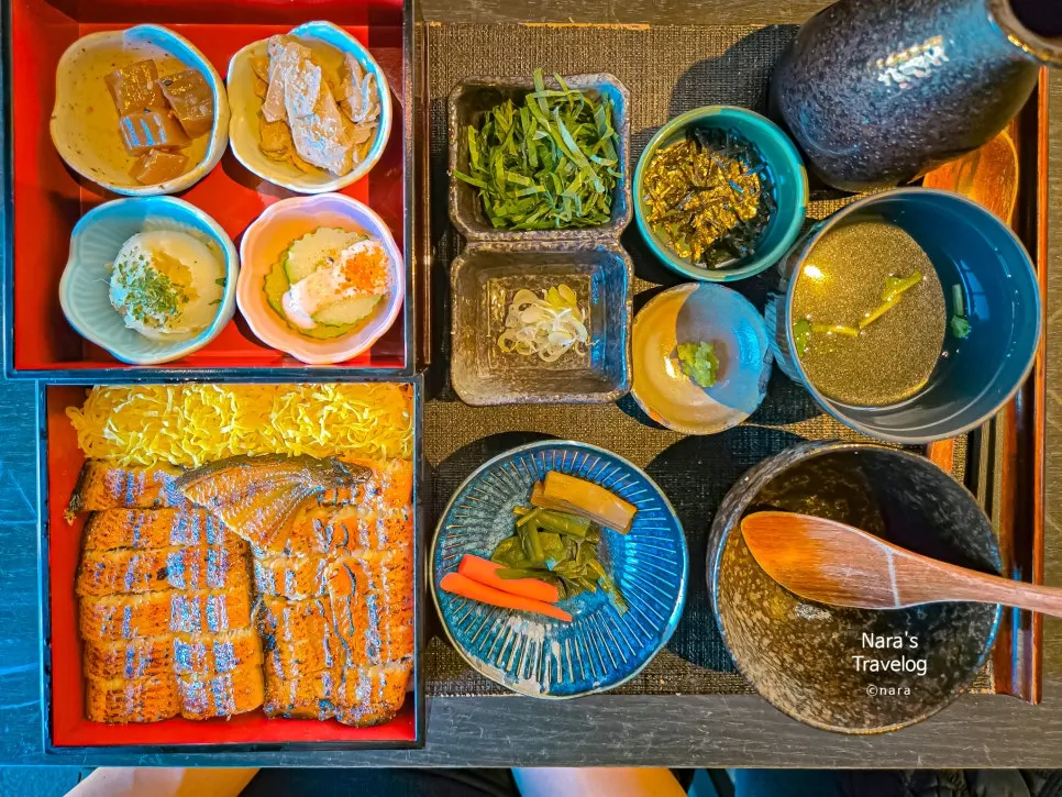 오차츠케용 녹차와 육수 주자