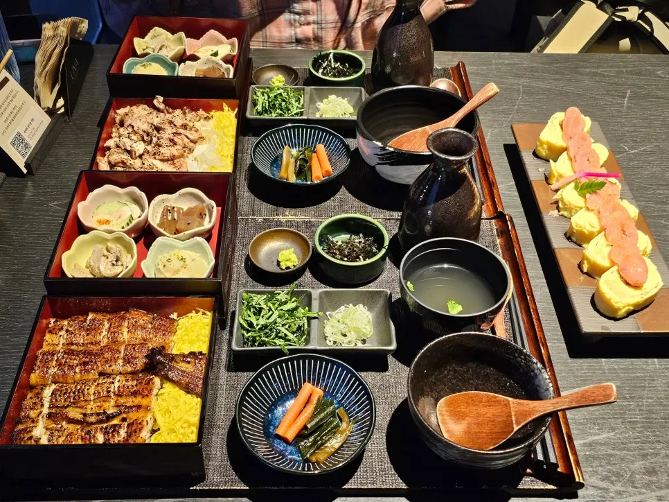 우나 용산 본점 장어덮밥 한 상