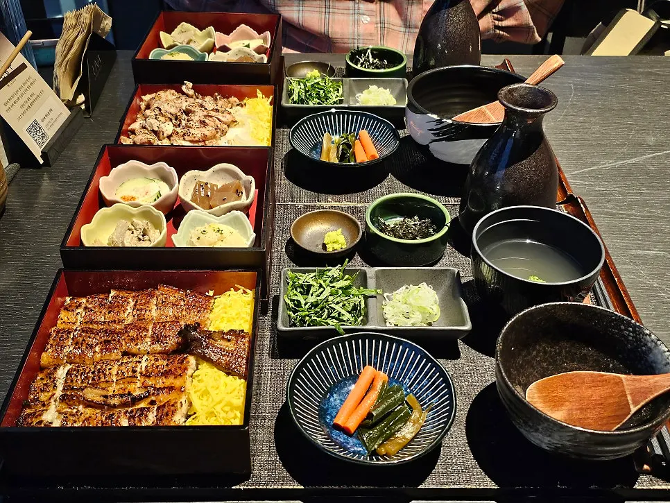 히츠마부시 42,000원 한상차림