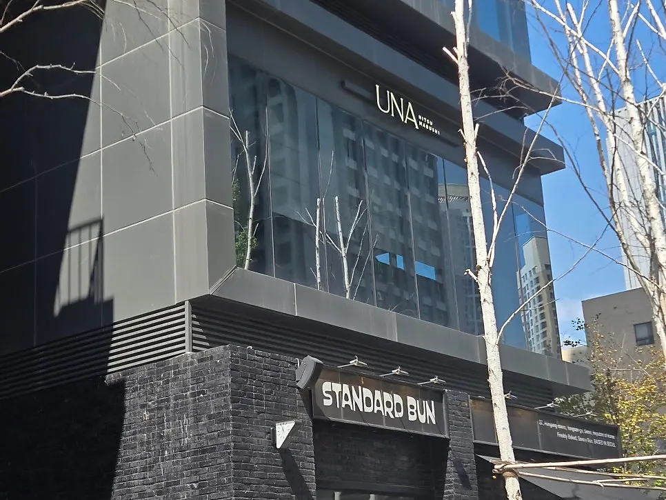 Exterior view of Una Yongsan Main Branch