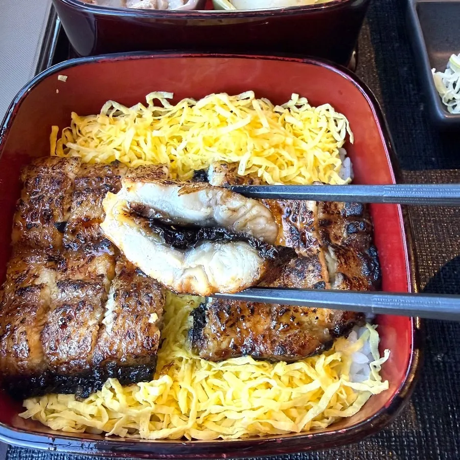 Tarae sauce provided at the table
