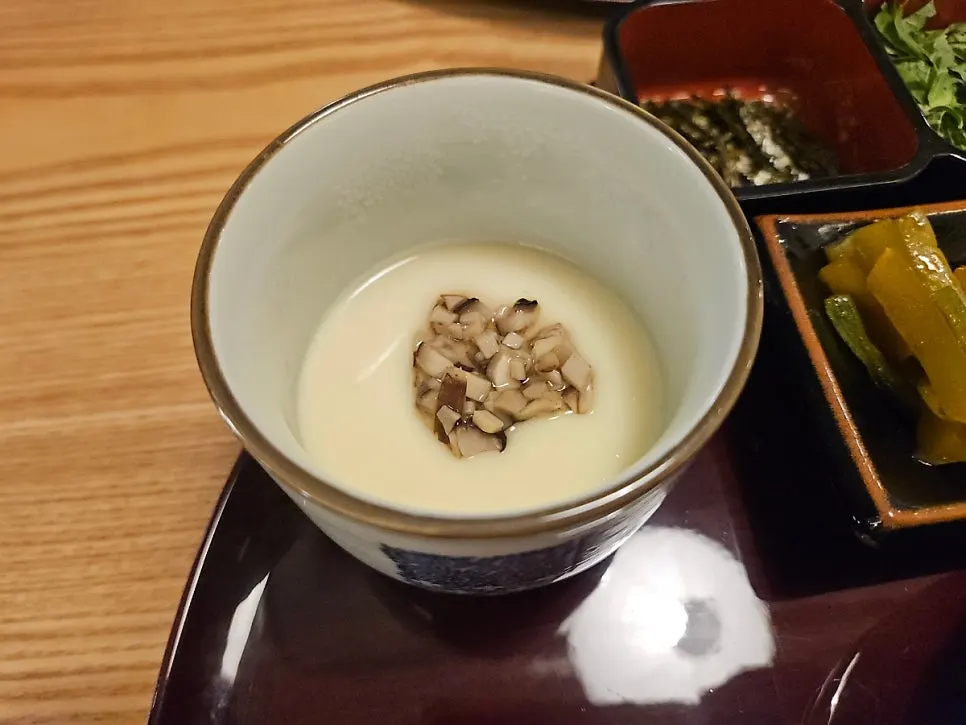 Springy chawanmushi at Unagiwa