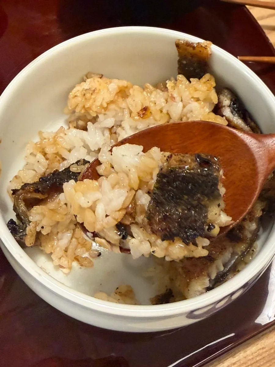 Guide to eating hitsumabushi alongside a bowl of eel rice