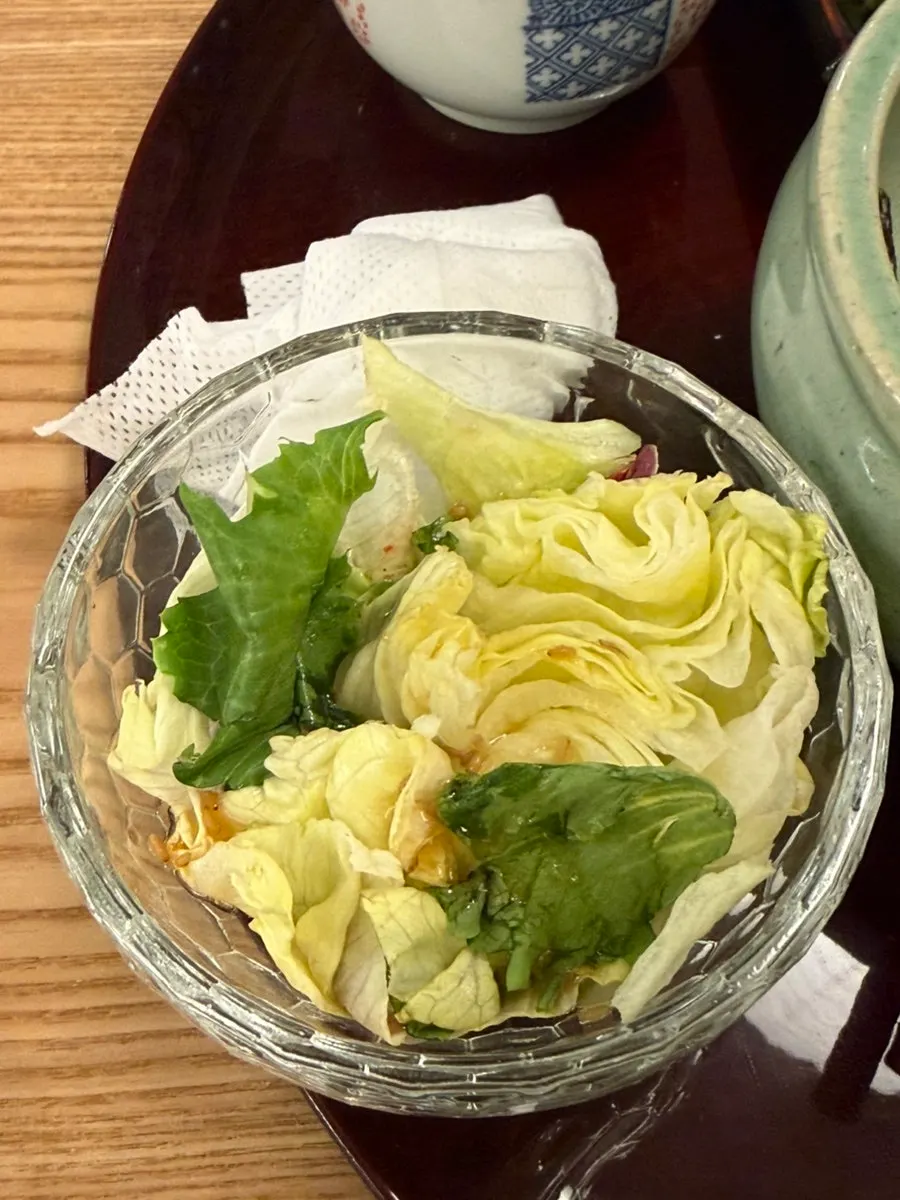 Eel rice bowl finished as ochazuke with poured tea broth