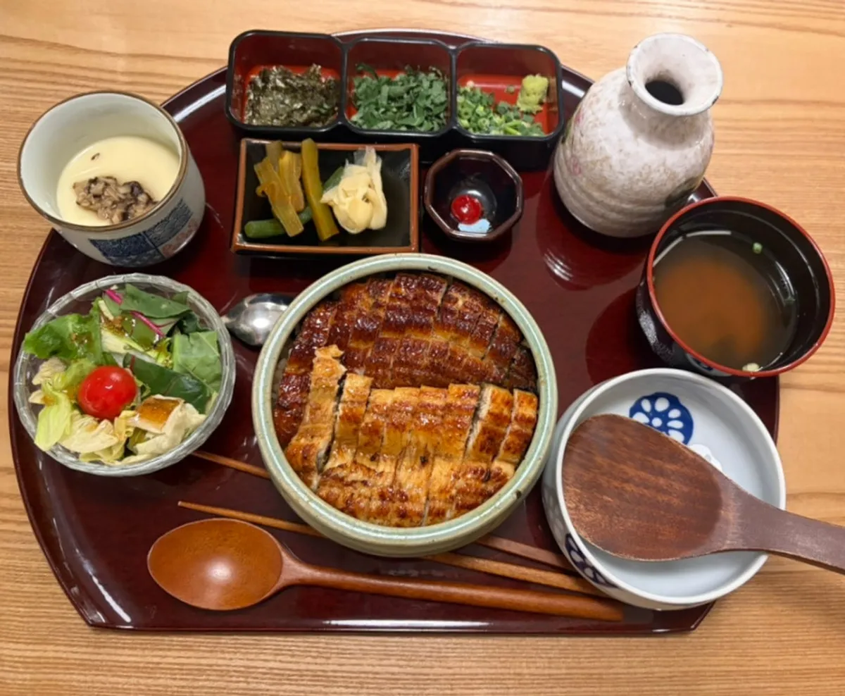 역삼역 장어덮밥 맛집 우나기와 히츠마부시 상차림