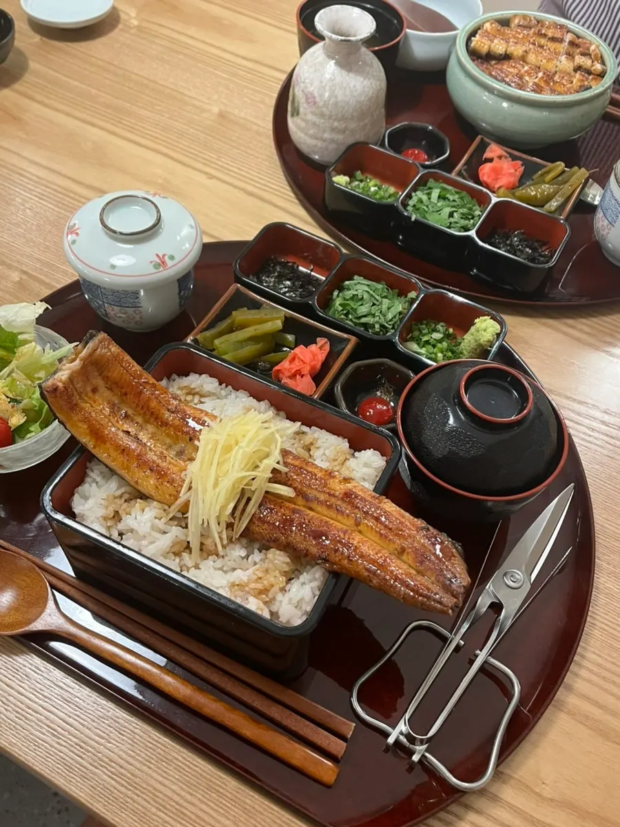 Unagiwa's clean, tidy atmosphere