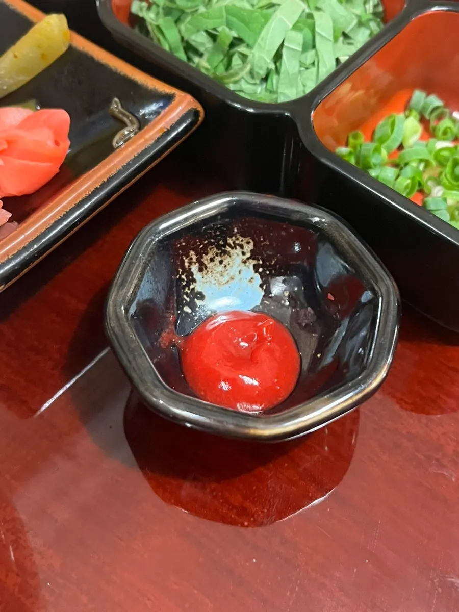 The open kitchen near Unagiwa's entrance