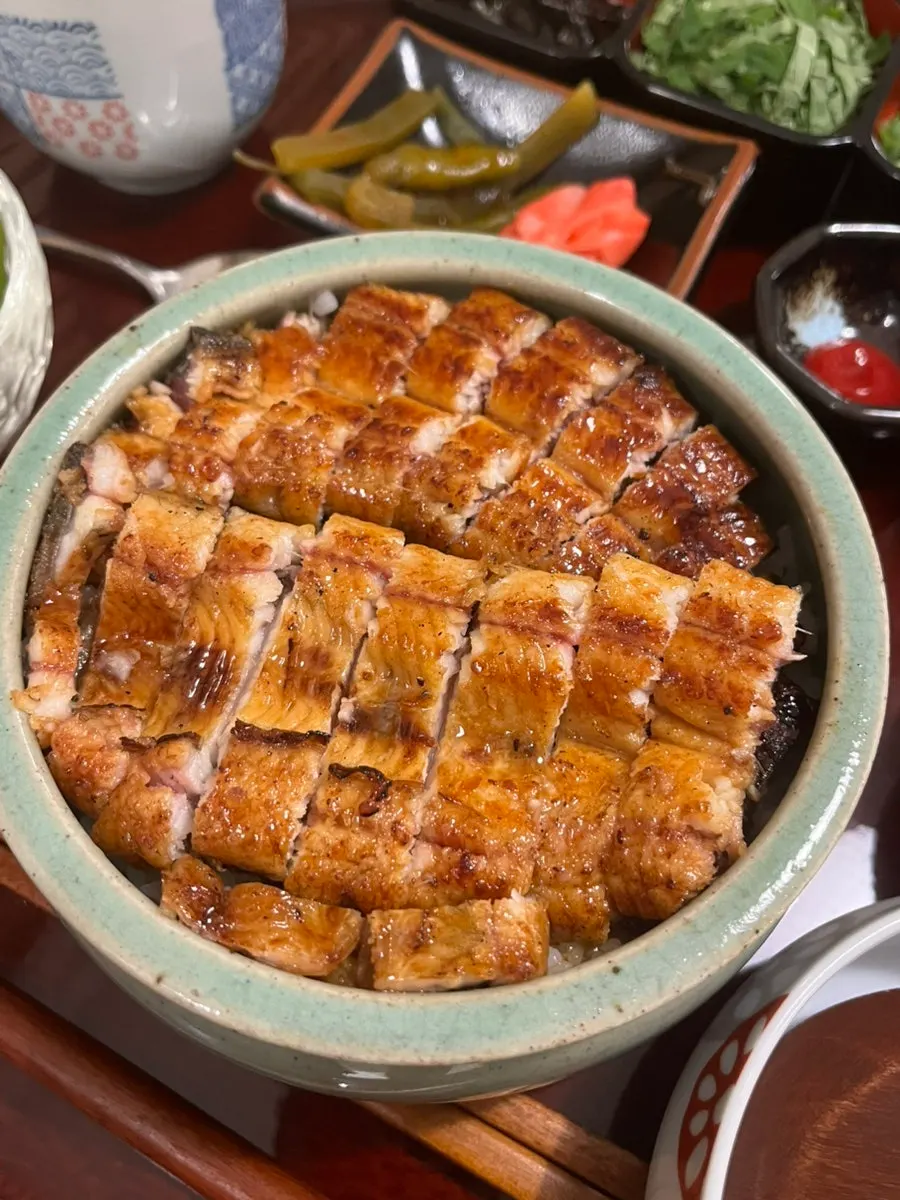 Unagiwa's hitsumabushi enjoyed in several different ways