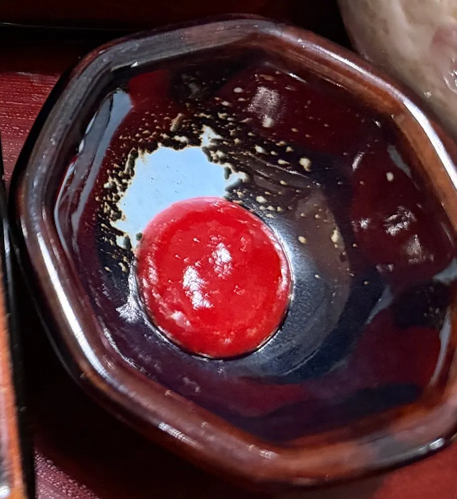 Eel ochazuke with warm broth poured over
