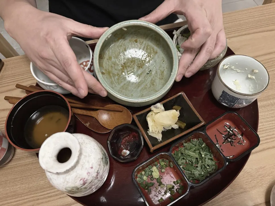 Unagiwa's special bainiku plum sauce