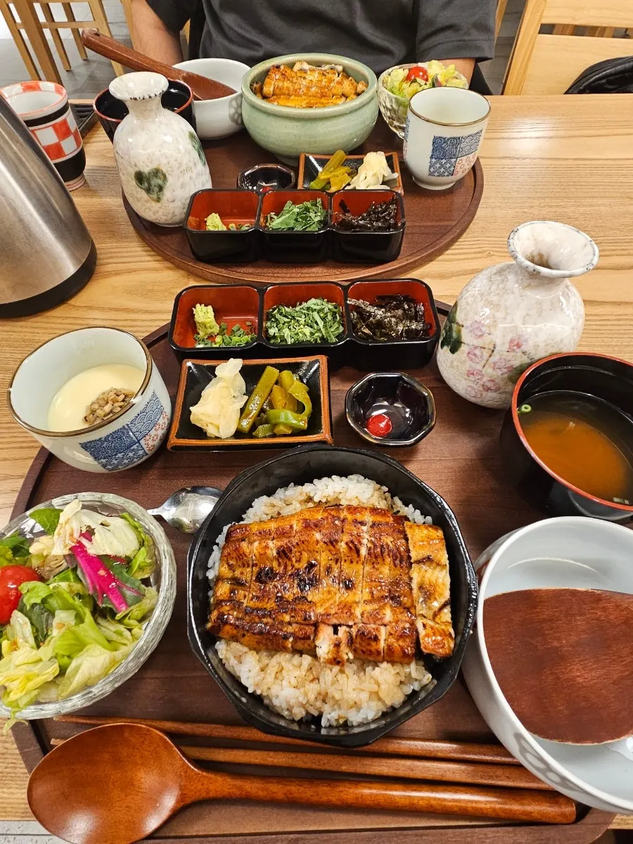 장어 반 마리가 올라간 히츠마부시 미니