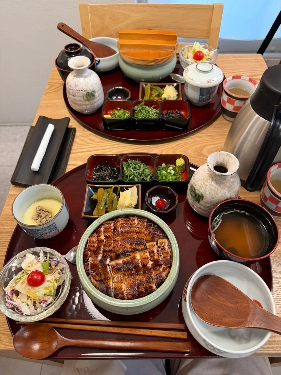 Hitsumabushi (Sang) set for two