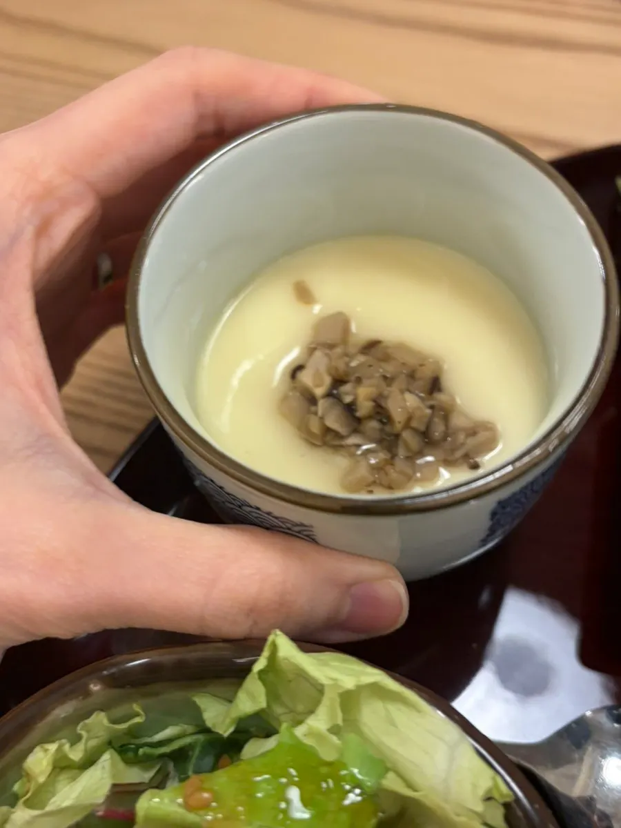 ひつまぶし膳の一式盛り付け