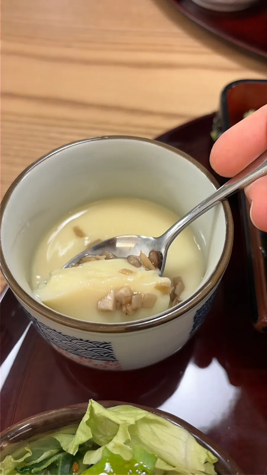 うなぎ一匹が乗ったひつまぶし膳