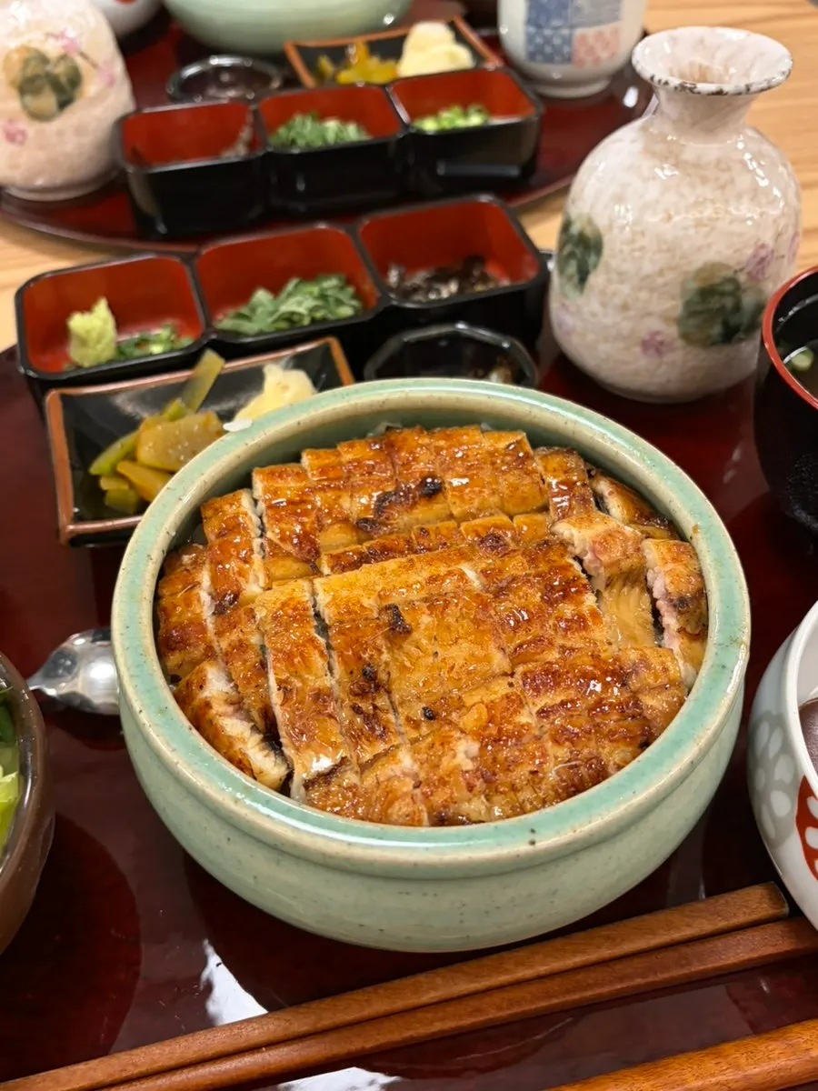 国産無抗生物質ジャポニカうなぎの焼き姿