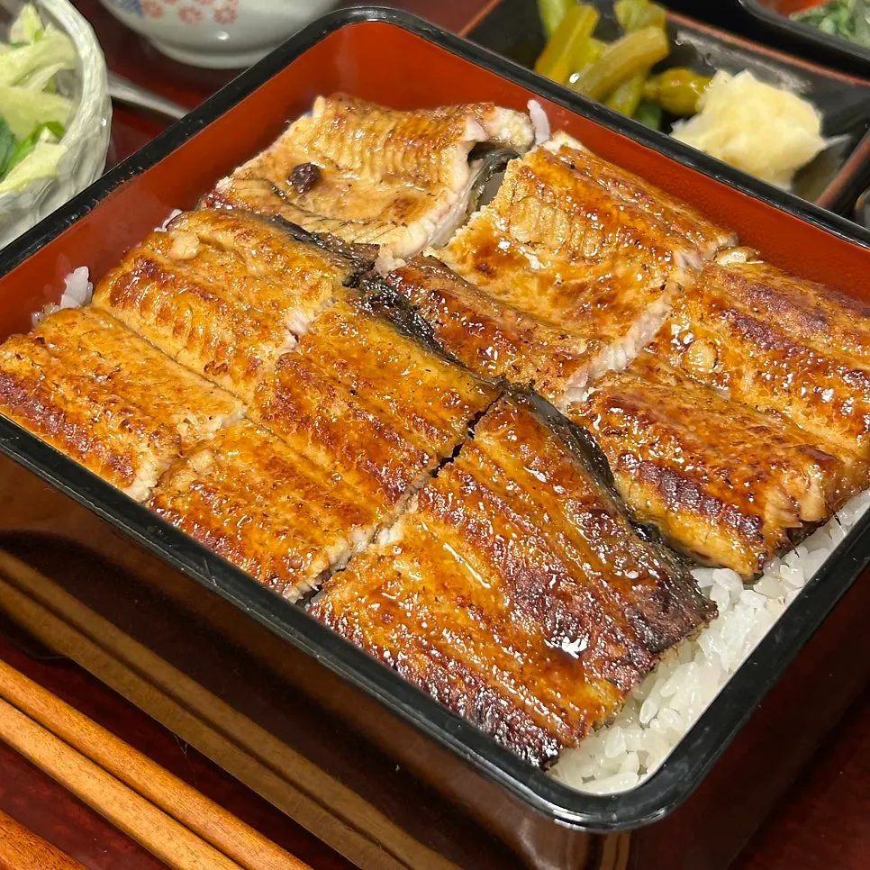 Twice-steamed, softer unadon eel
