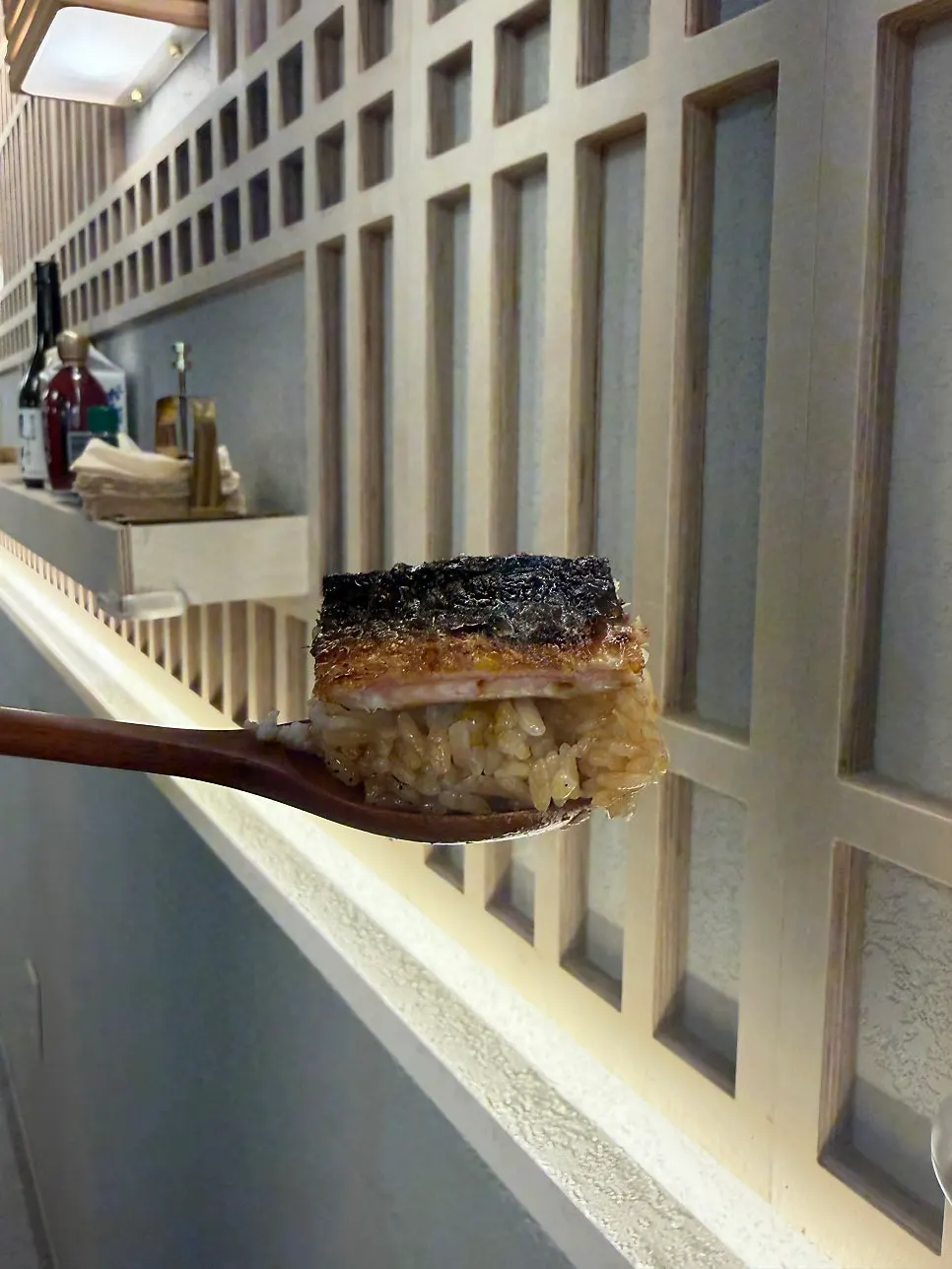 Eel grilled with Nagoya tare sauce