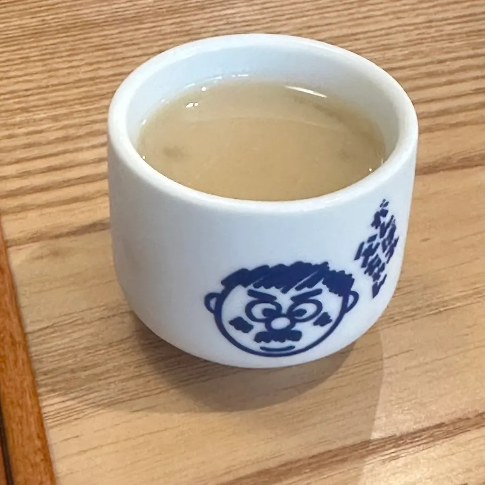 Eel ochazuke with green tea broth poured over