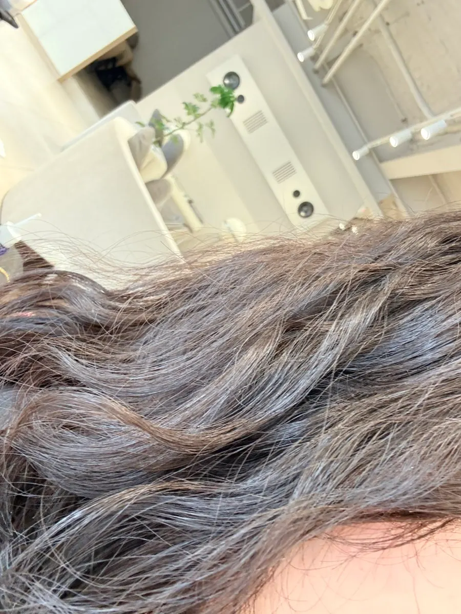 Applying the blue-black dye formula