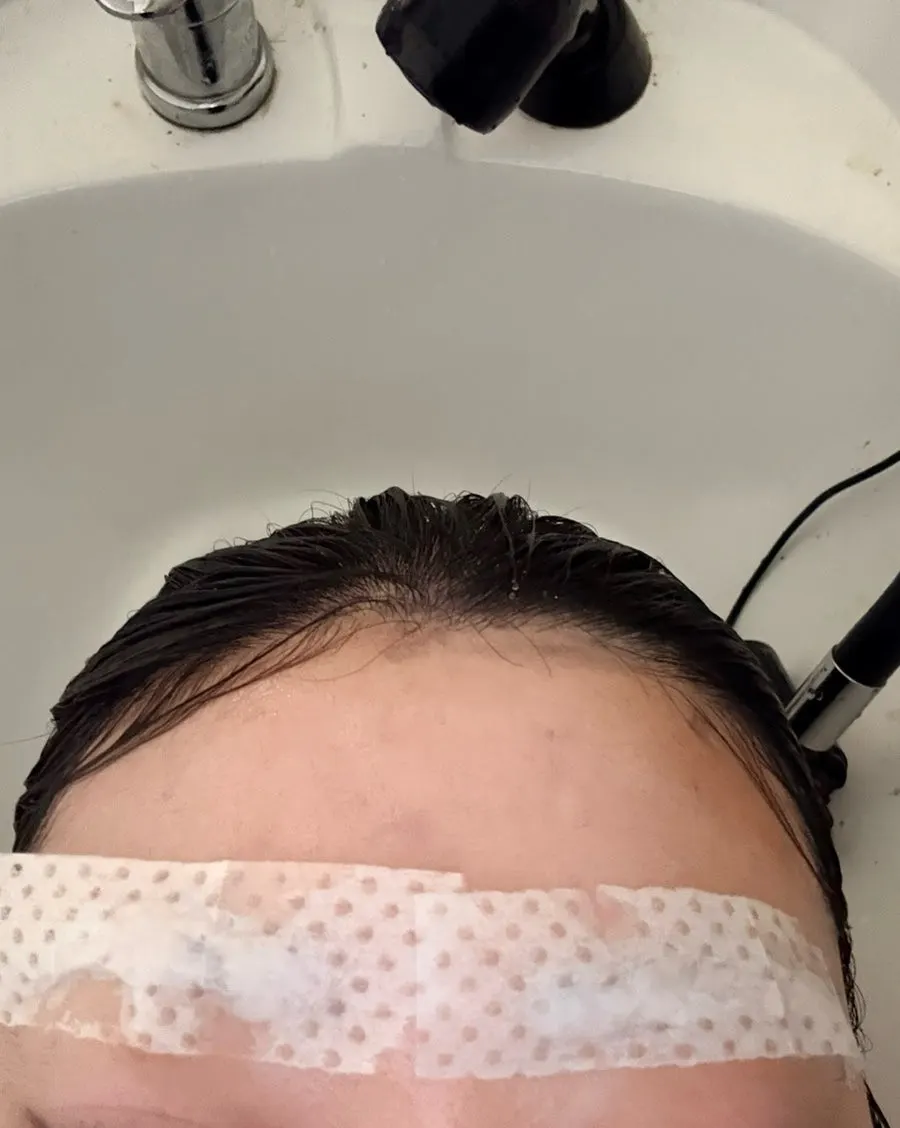 Moisture clinic and steam care in progress