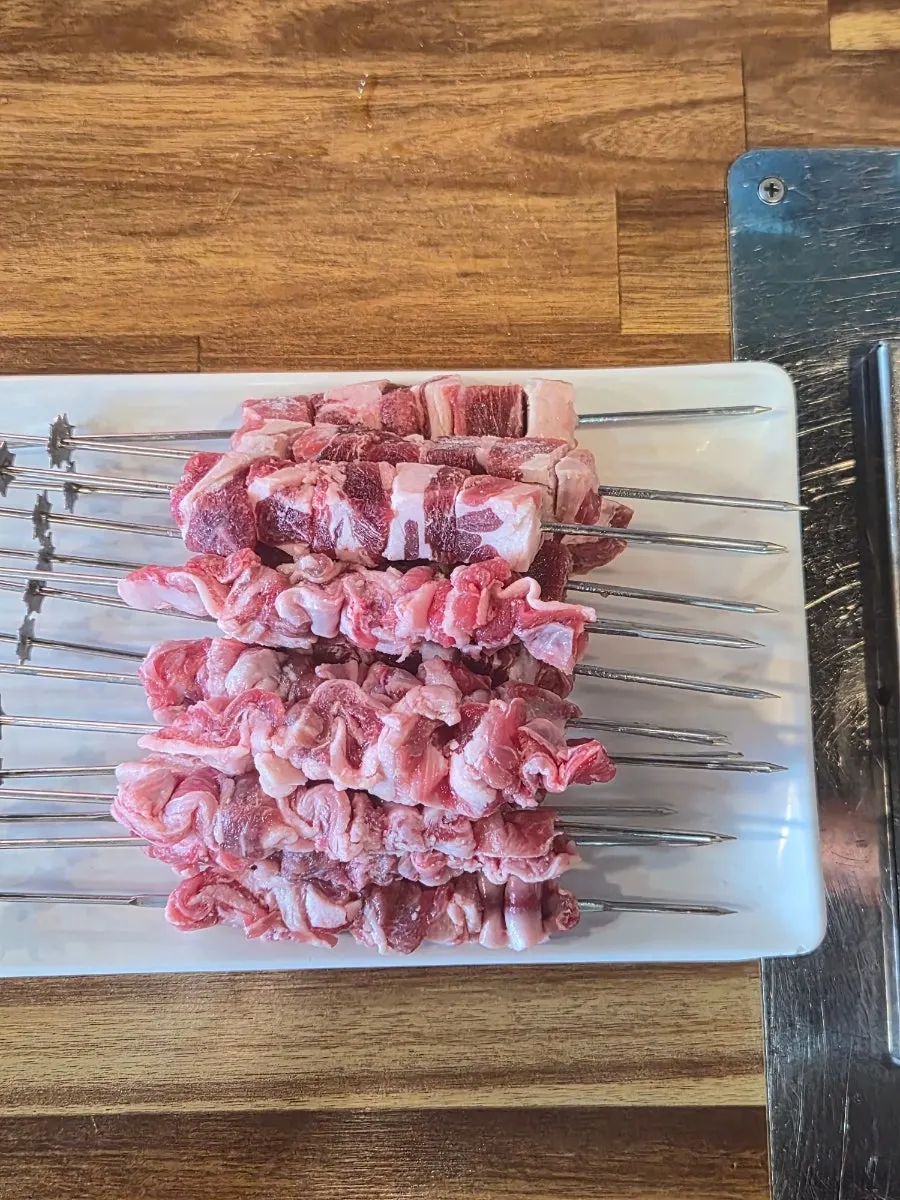 Guobaorou set menu