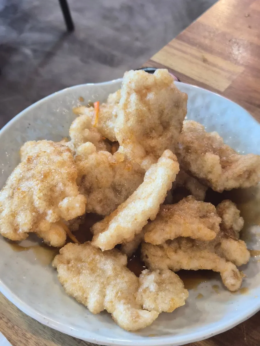 Side of jjamppong broth