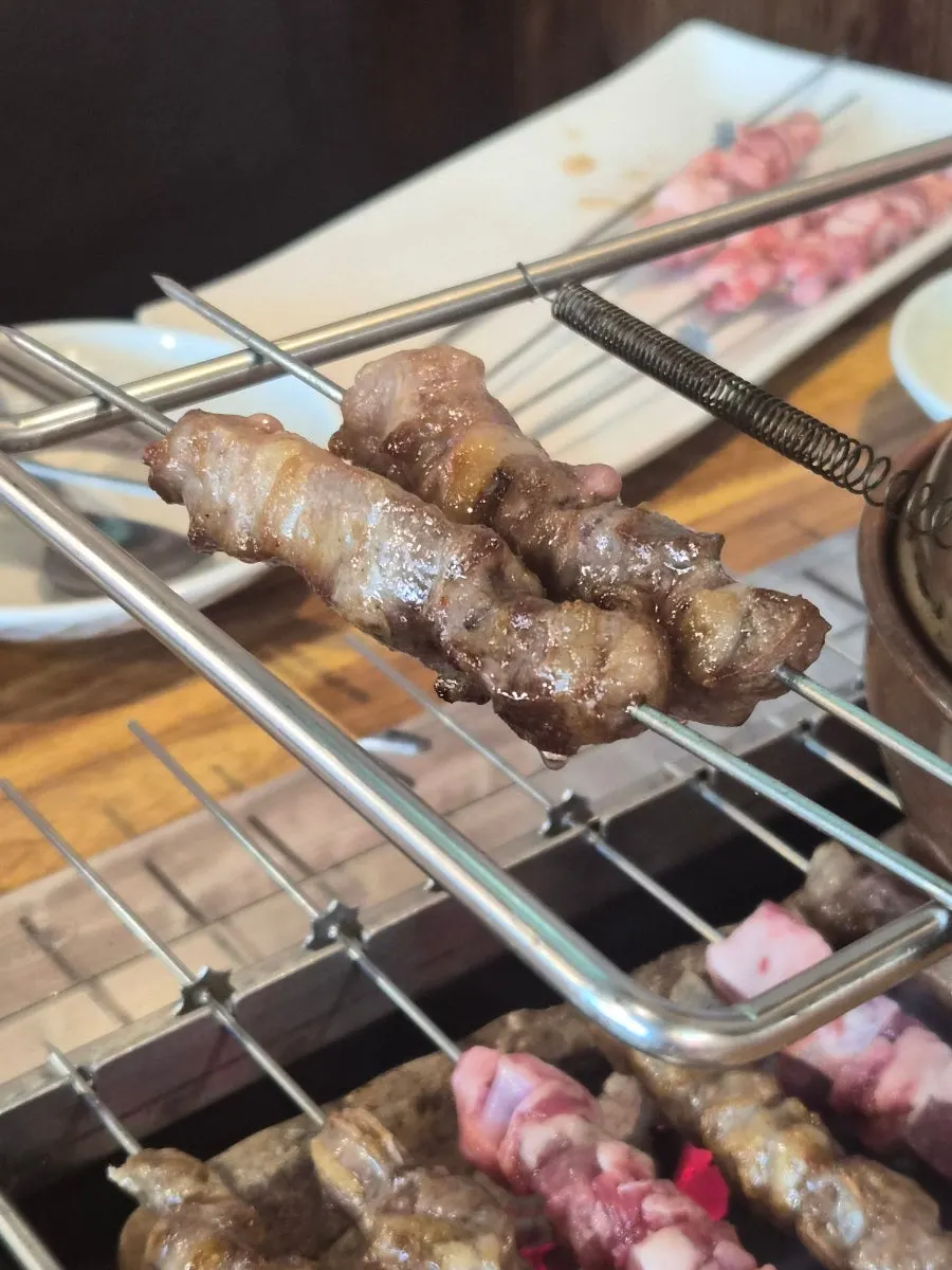 Crispy chewy fried guobaorou coating