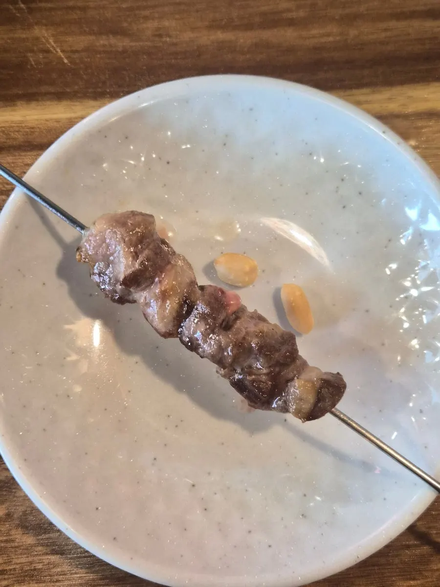 Cooked yang kkochi