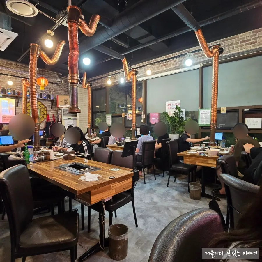 웨이팅 후 방문한 양꼬치 매장