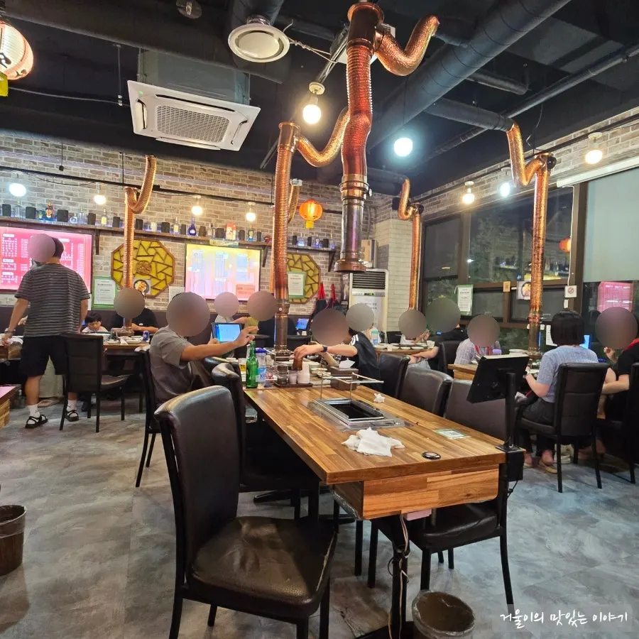 운정 산내마을 양꼬치 식당