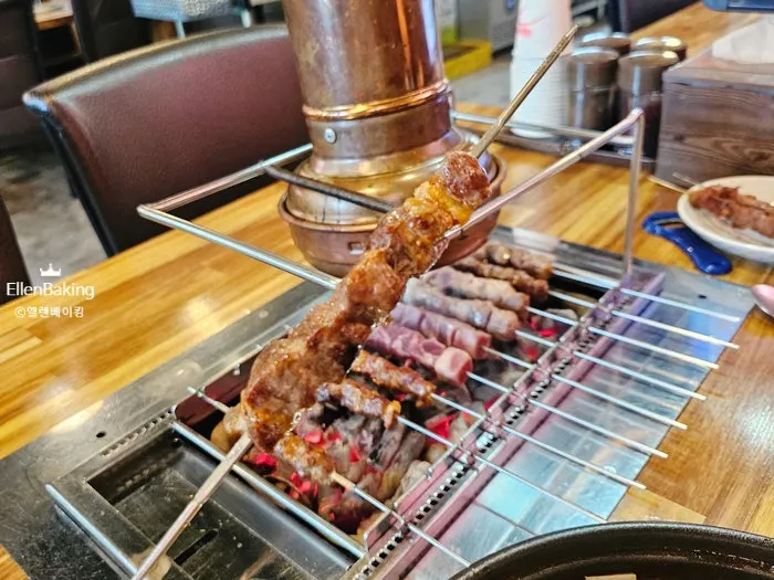 마라탕 건더기 클로즈업