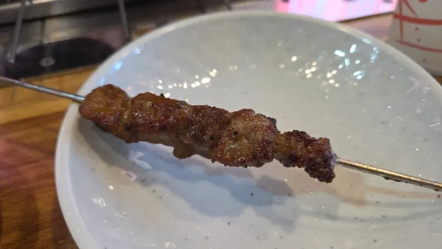 김치와 야채가 들어간 옥수수온면