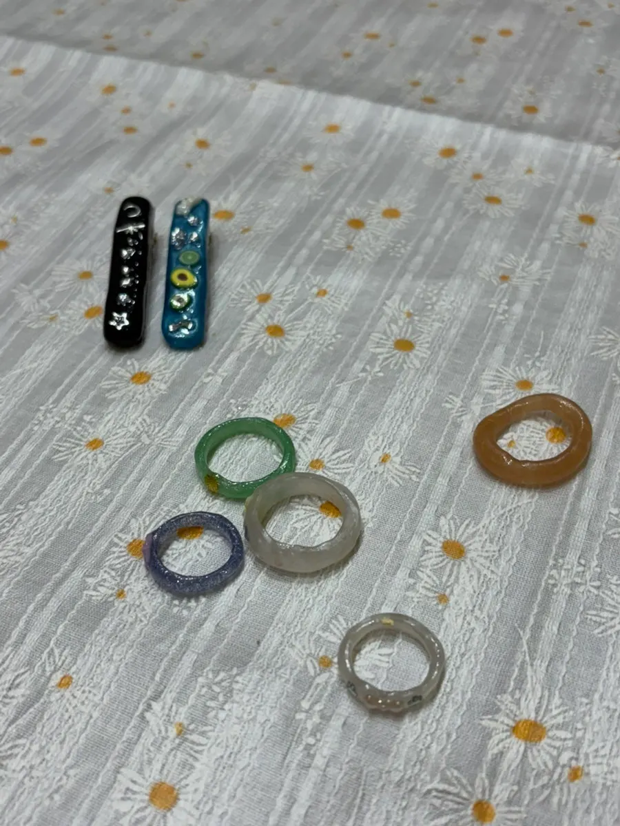 Materials prepared for the Unieresin gel ring class