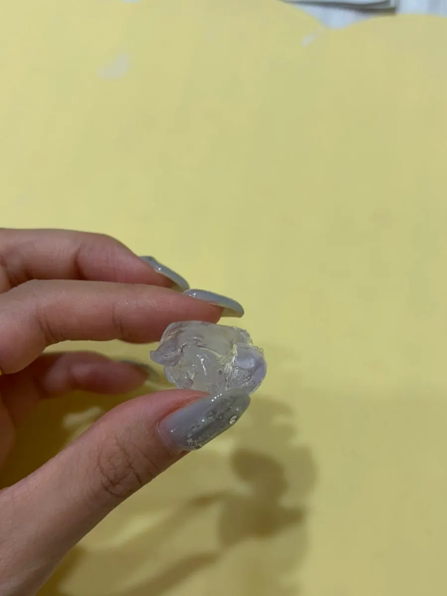 Soft wax kneaded by hand