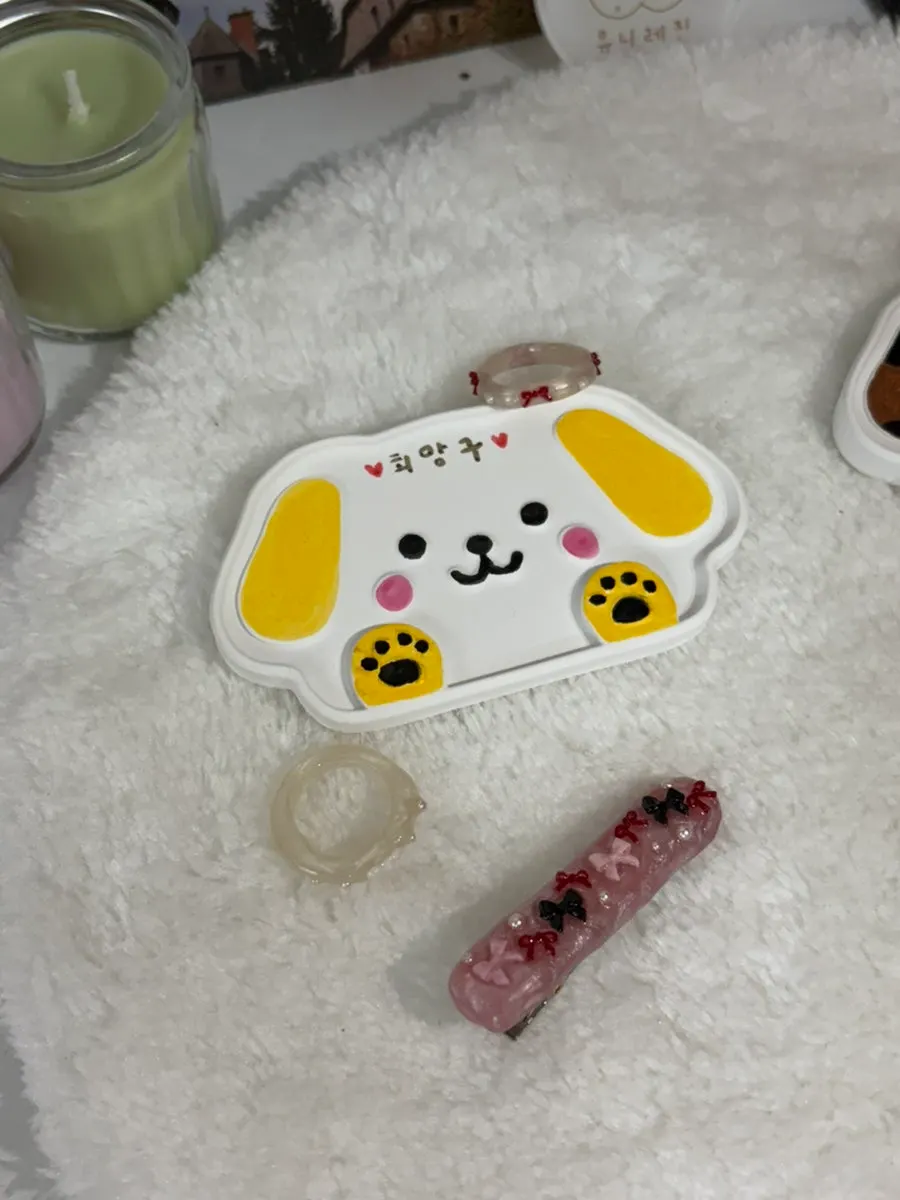 Gel ring and hairpin fully packaged
