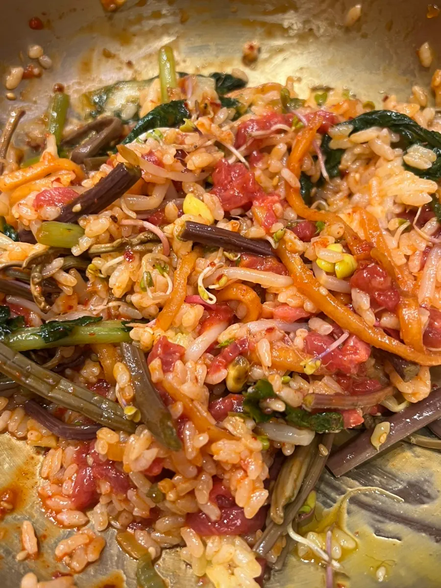 Hanwoo mulhoe with noodles served separately