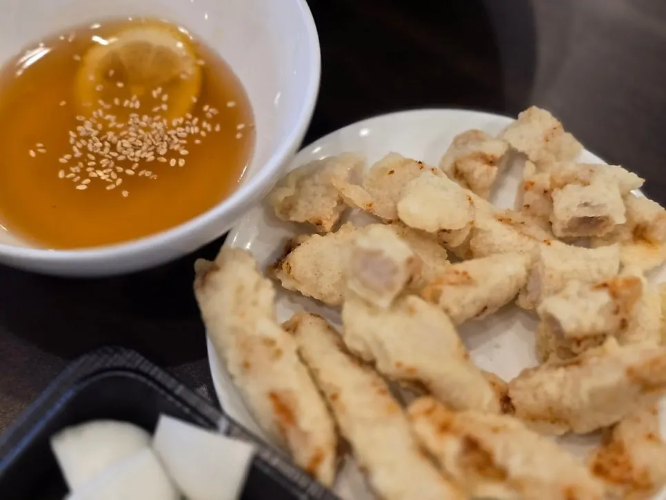 Crispy mini tangsuyuk