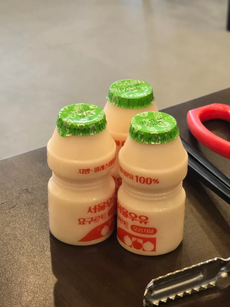 Mini tangsuyuk with lemon sauce