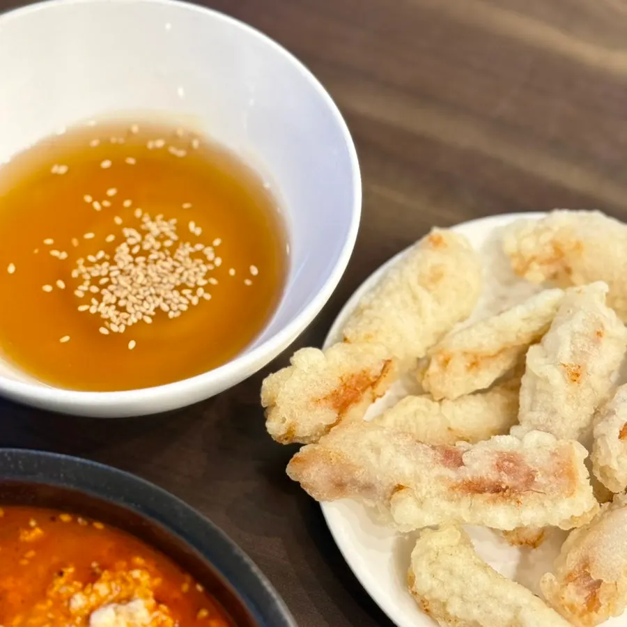 본가교동반점 미니 탕수육 한 접시
