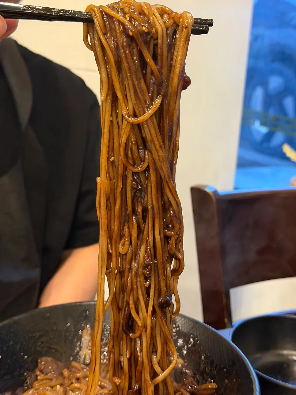Mixed jjajangmyeon from Bongga Gyodong Banjeom