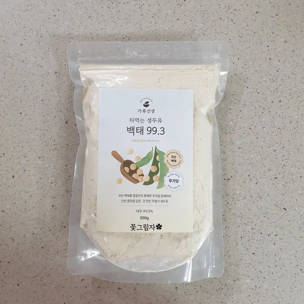 Garu Teacher White Soybean soy milk powder product